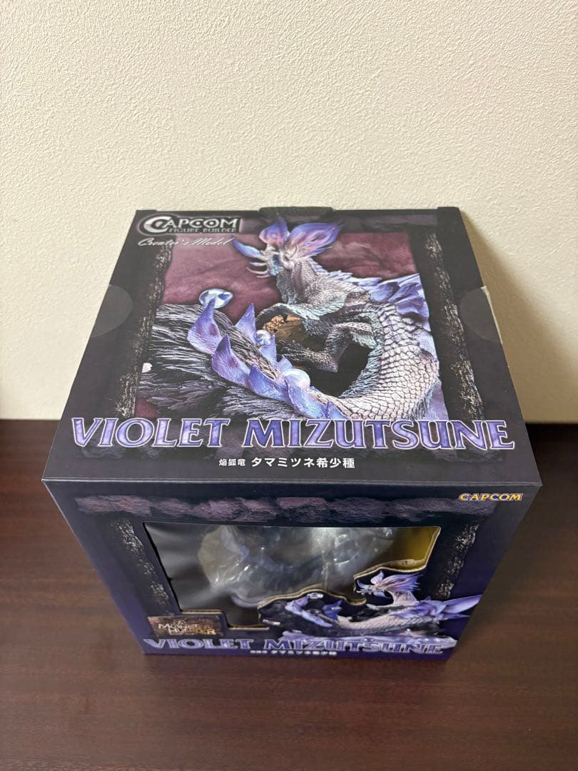 タマミツネ希少種 クリエイターズモデル モンスターハンター フィギュア カプコン