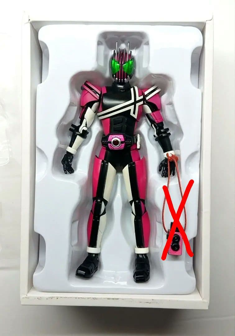 仮面ライダーディケイド／S.H.F.