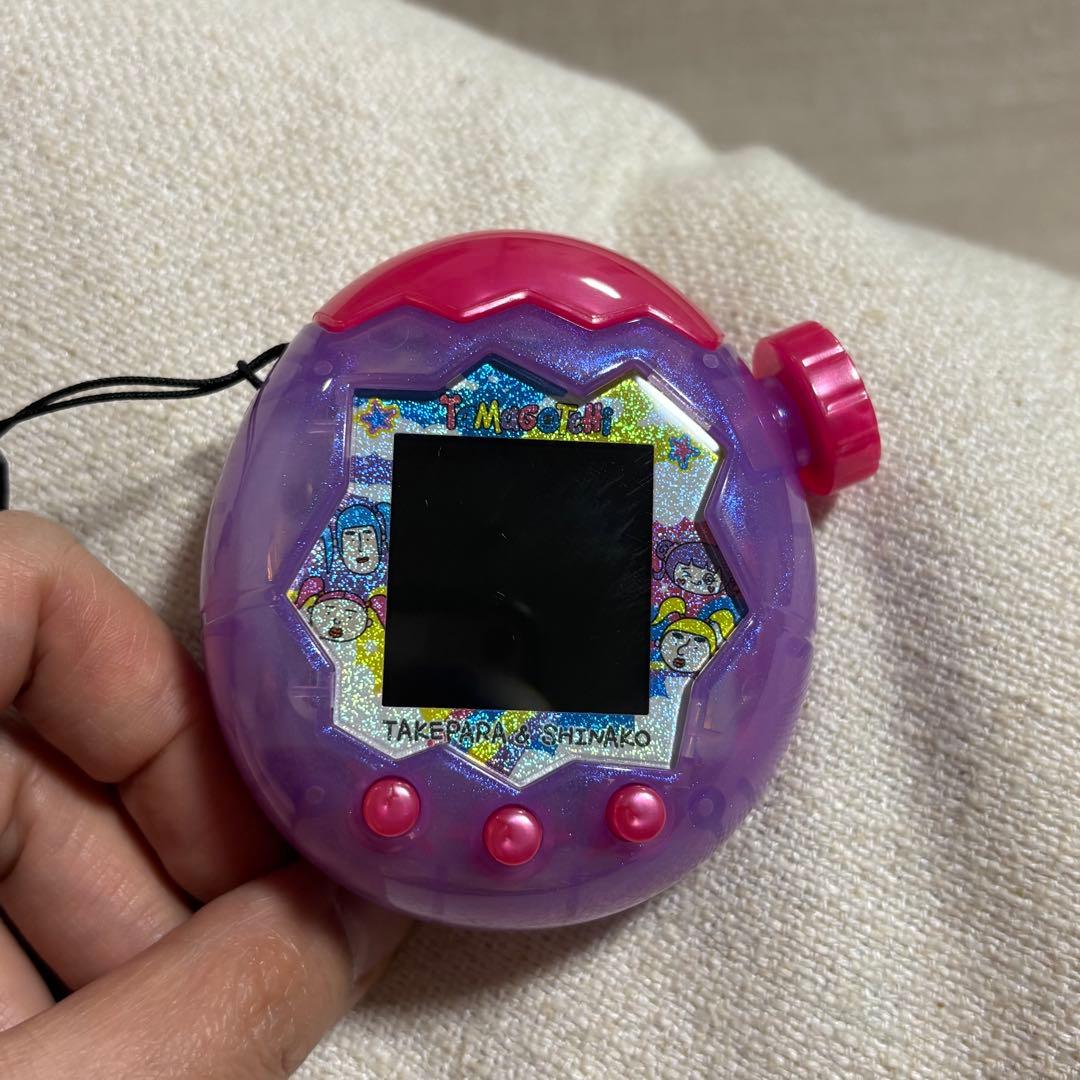 たまごっちパラダイスPurple Skyしなこ&竹下☆ぱらだいすスペシャルセット