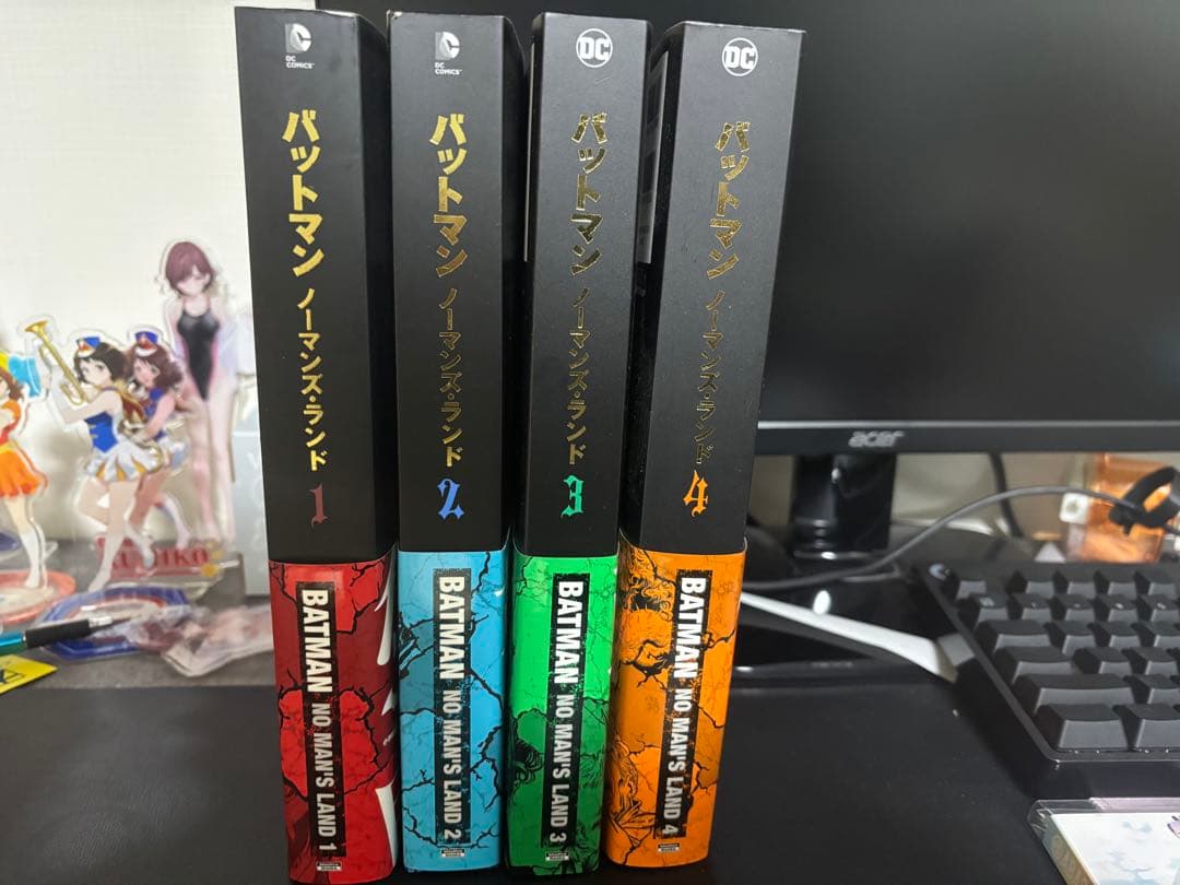 バットマン　ノーマンズランド全巻