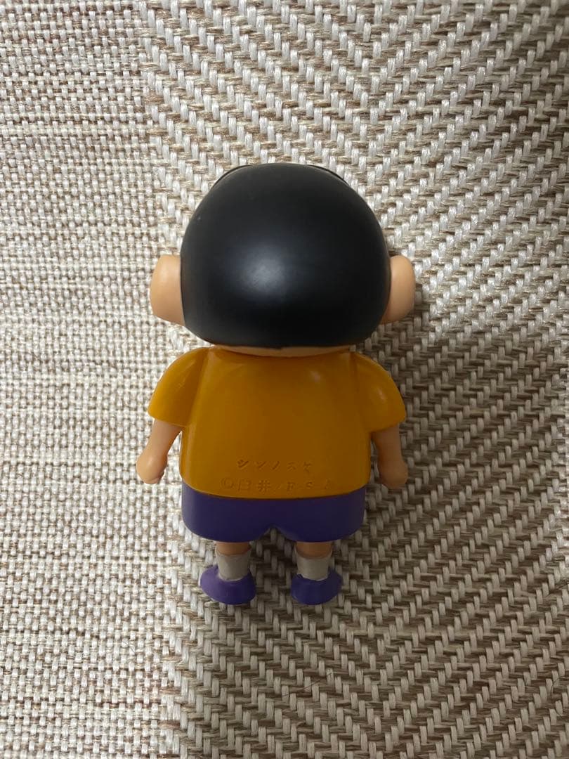 クレヨンしんちゃん オラソフビコレクション　しんちゃん　アクション仮面　劇場版