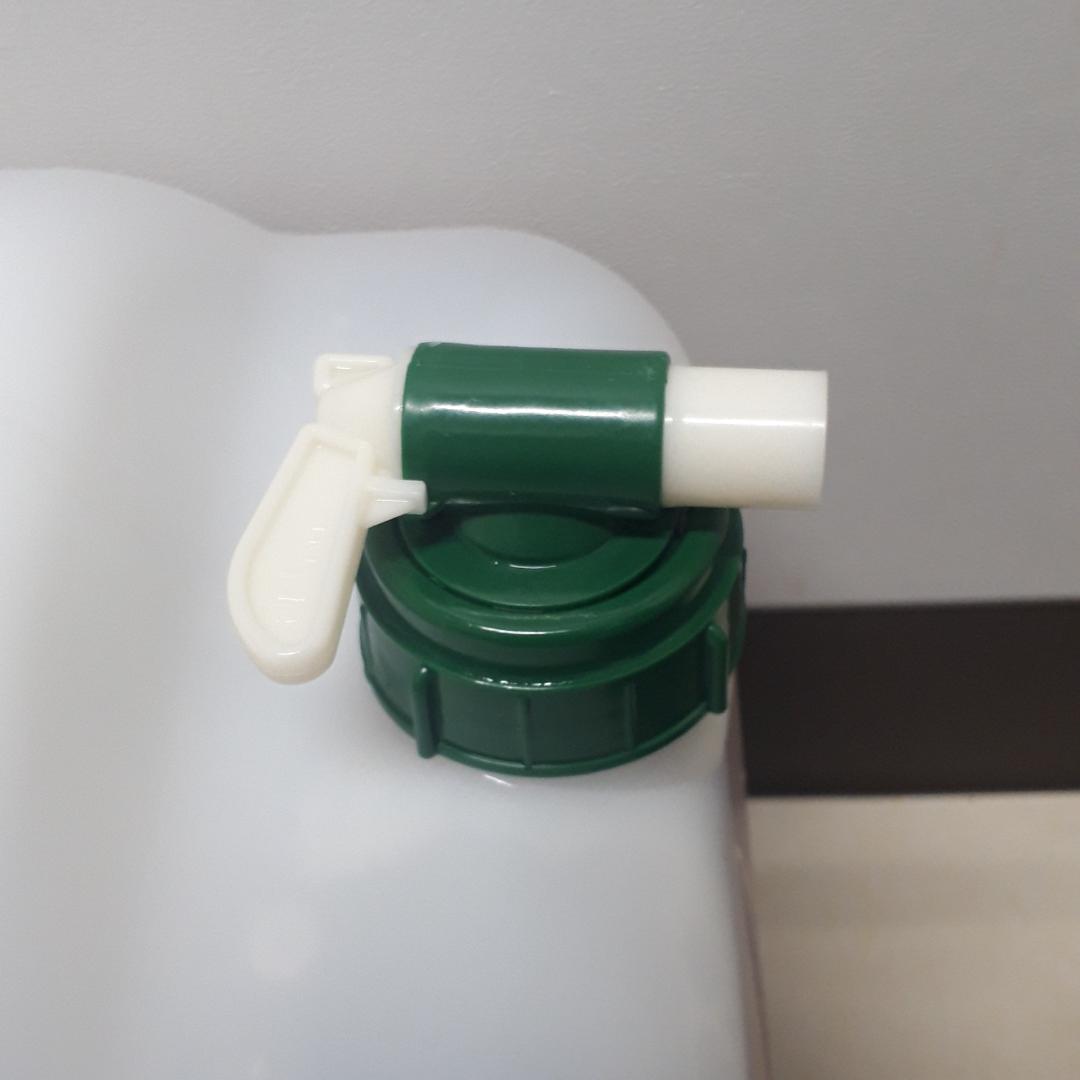 即購入OK☆　EM入り日本ミツバチ蜂蜜入り　無添加石鹸水　ミントの香り　23ｋｇ