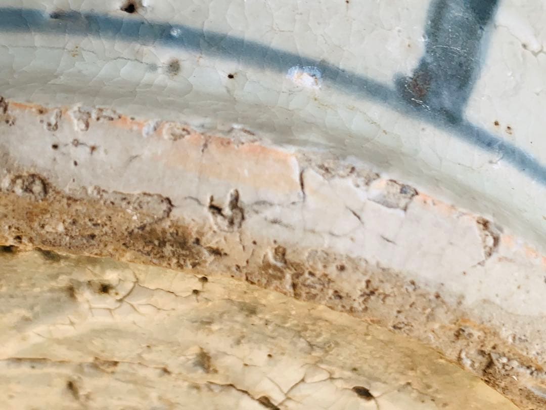 中国明時代早期染付大缶