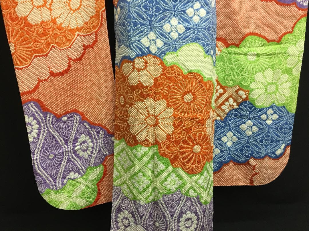 藤娘きぬたや 総絞り 吉祥紋 総絞り 振袖 フルセット