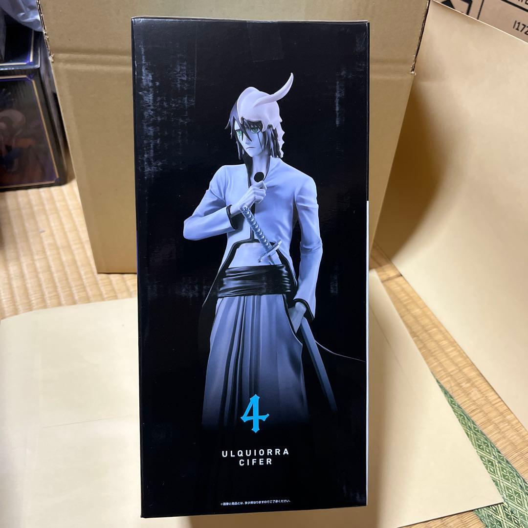 BLEACH 一番くじ フィギュア A賞 ウルキオラ・シファー