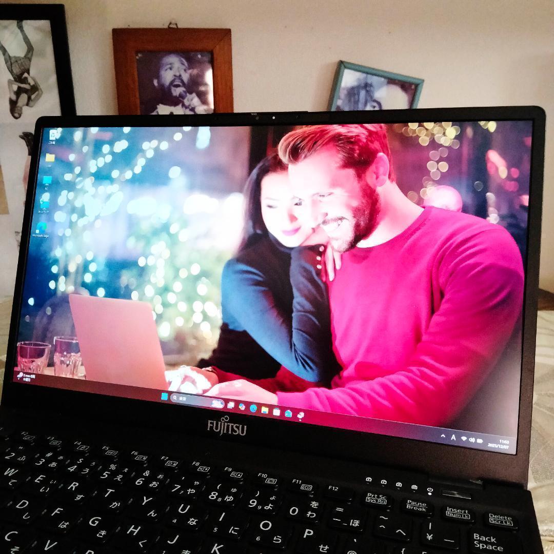 富士通☆13インチ ☆11世代 i5 8G 256G 1920x1080