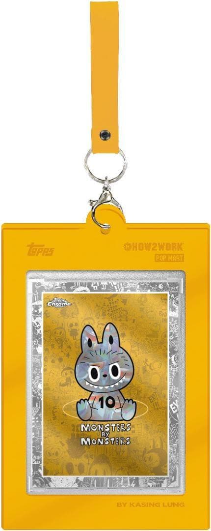 Topps Chrome 10周年記念ボックス ラブブ カード