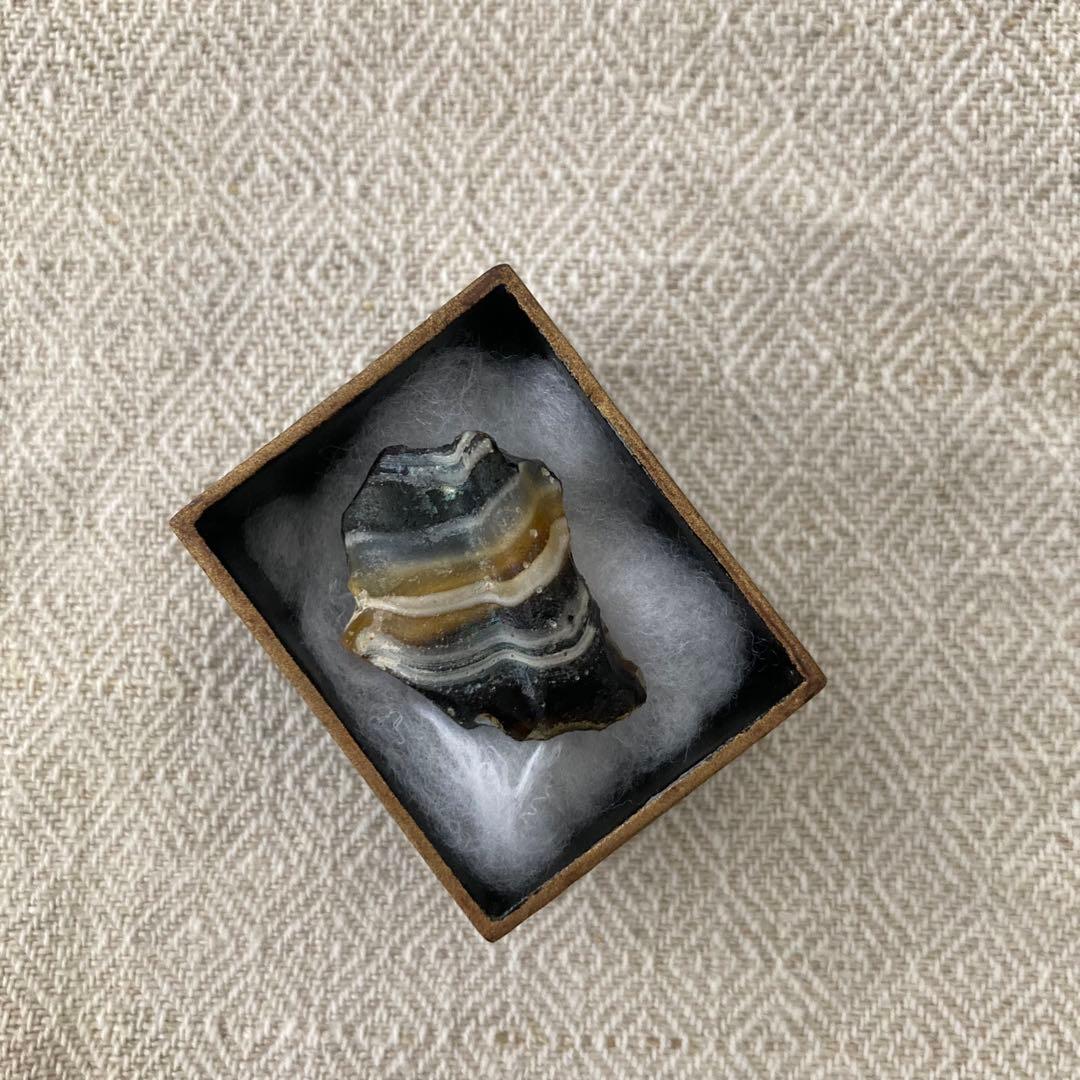 ローマングラス 縞模様 断片 1世紀〜3世紀頃？