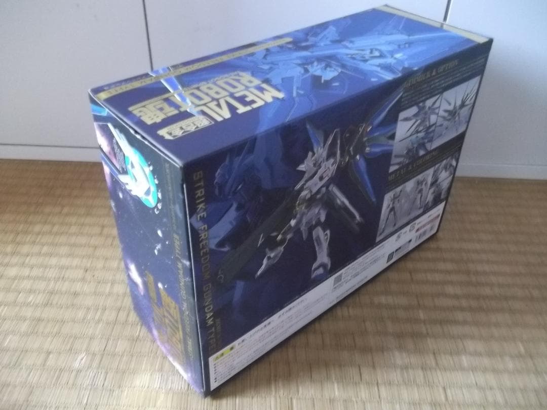 深*見様 L ROBOT魂 STRIKE FREEDOM GUNDAM