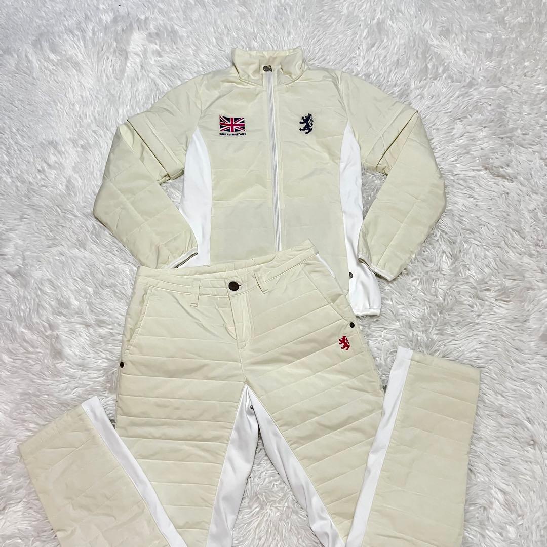 最高級 アドミラル ゴルフ Admiral Golf セットアップ ダウン 冬