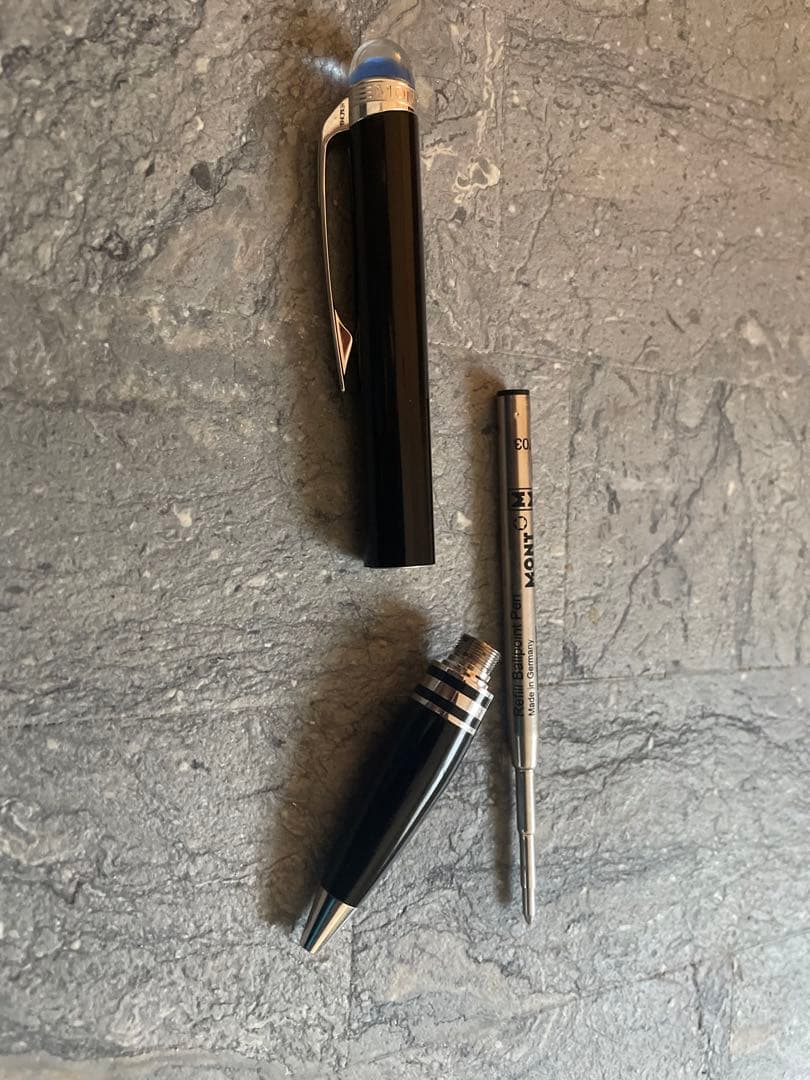 モンブラン ボールペン スターウォーカー プレシャスレジン (2019年発売)