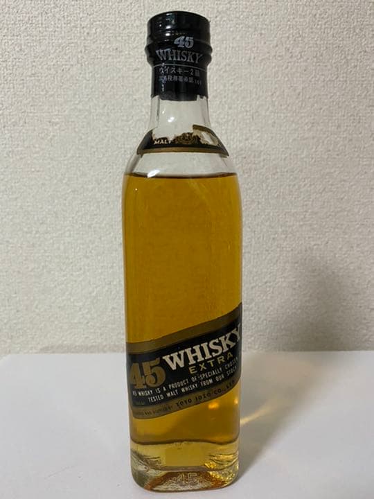 45WHISKY EXTRA ウイスキー 古酒
