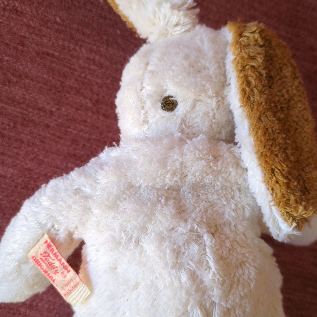 ハーマン　テディベア　ドイツ　うさぎ　ぬいぐるみ　入手困難