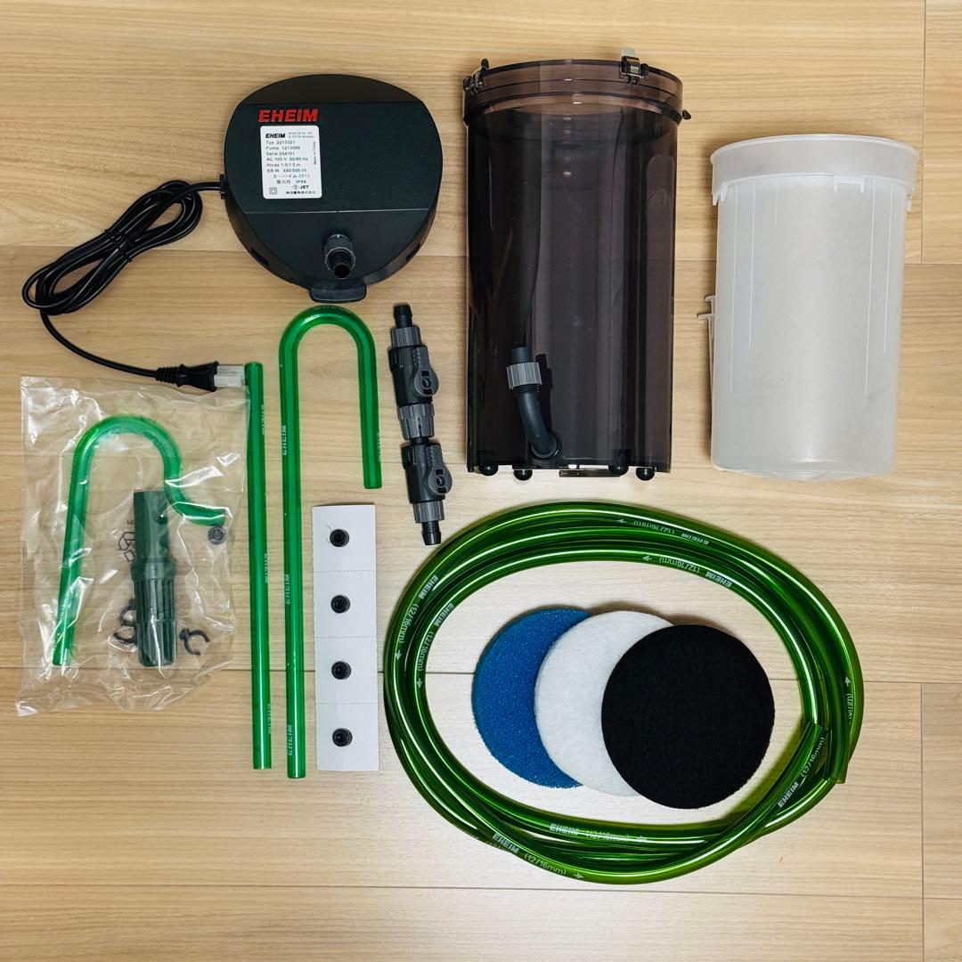 【新品未使用】エーハイムクラシック2213【本体グレーカラー】