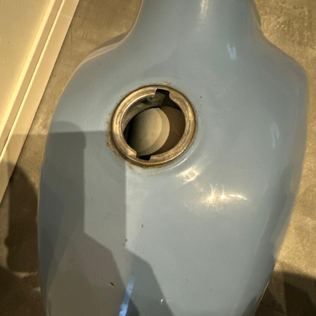 FTR223 純正　タンク　ボニーブルー