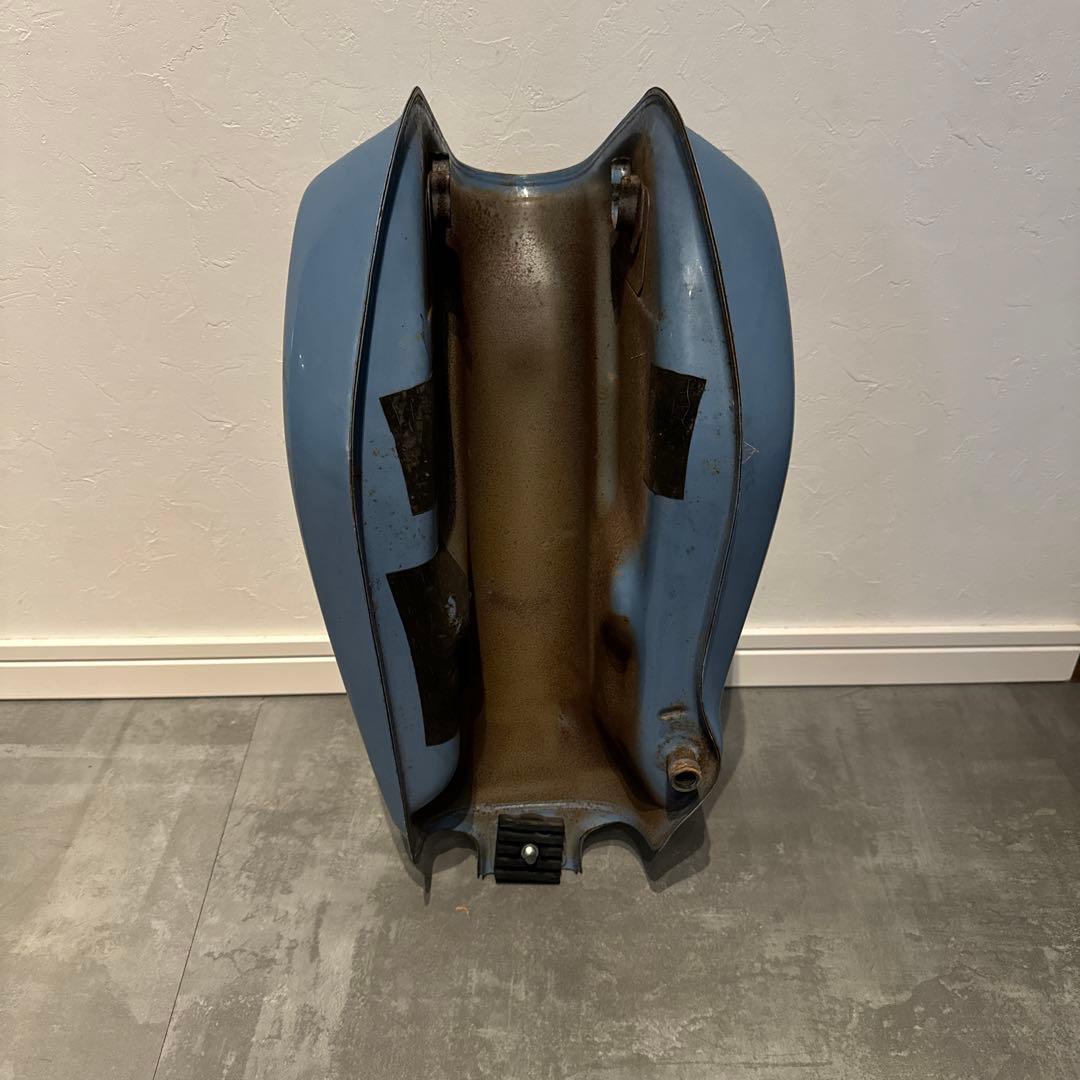 FTR223 純正　タンク　ボニーブルー