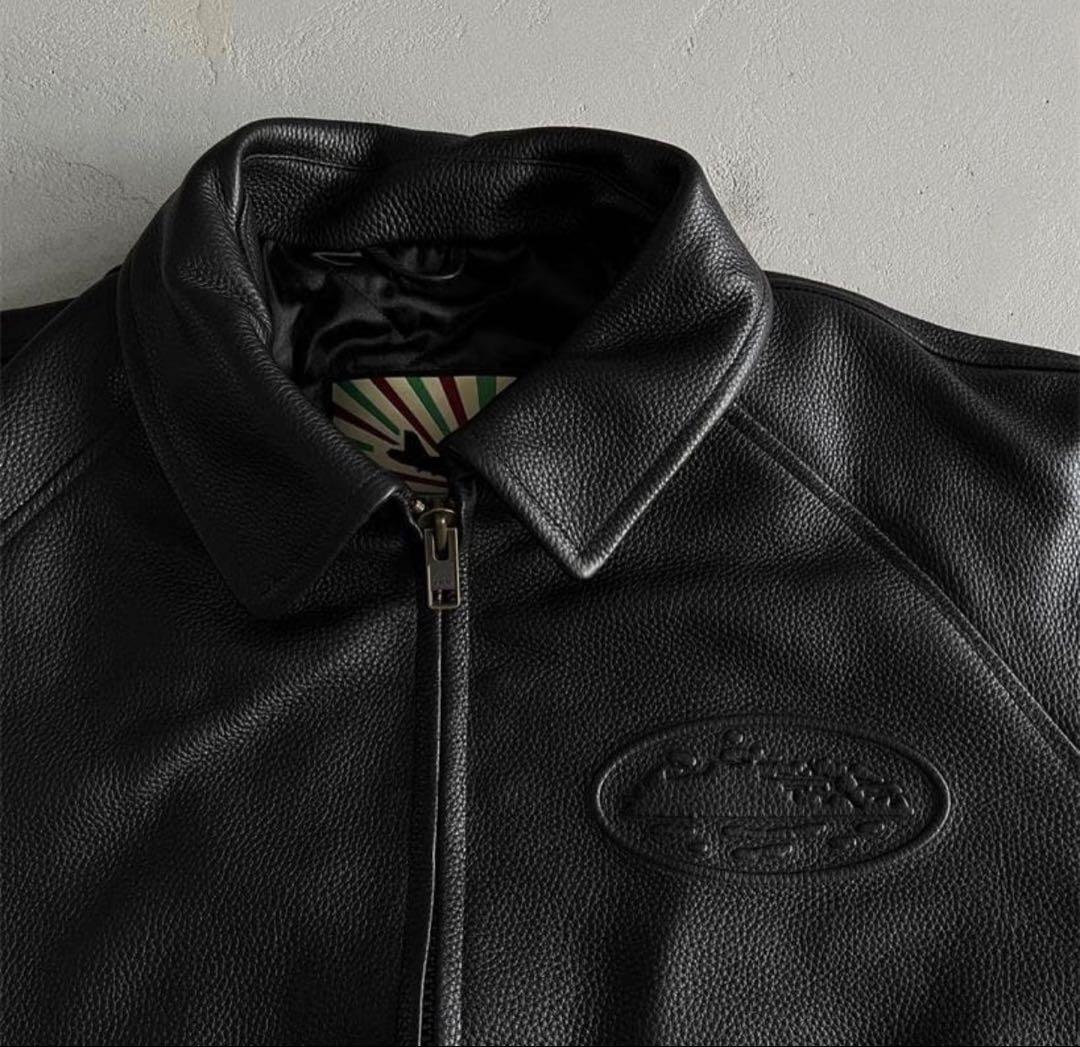 ジャケット・アウター Corteiz Leather Jacket