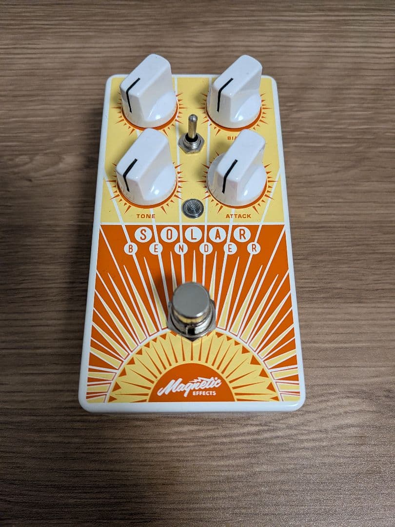 Magnetic Effects Solar Bender ファズ