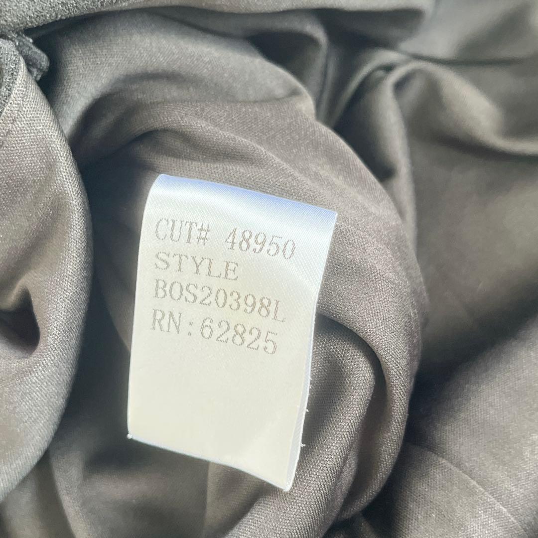 未使用✨ タダシショージ ワンショルダースリットロングドレス　ワンピース　黒