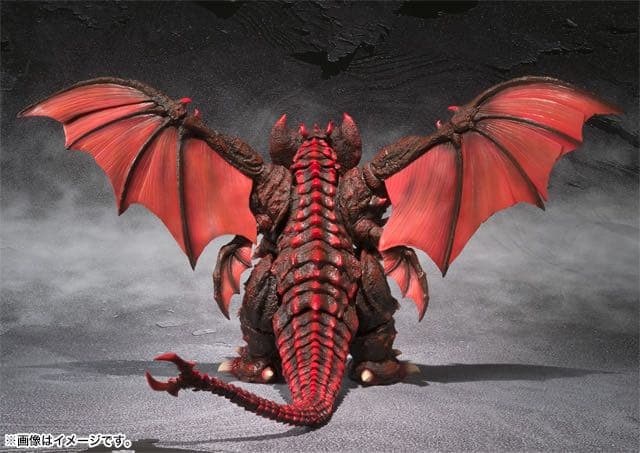 S.H.MonsterArts デストロイア（完全体）