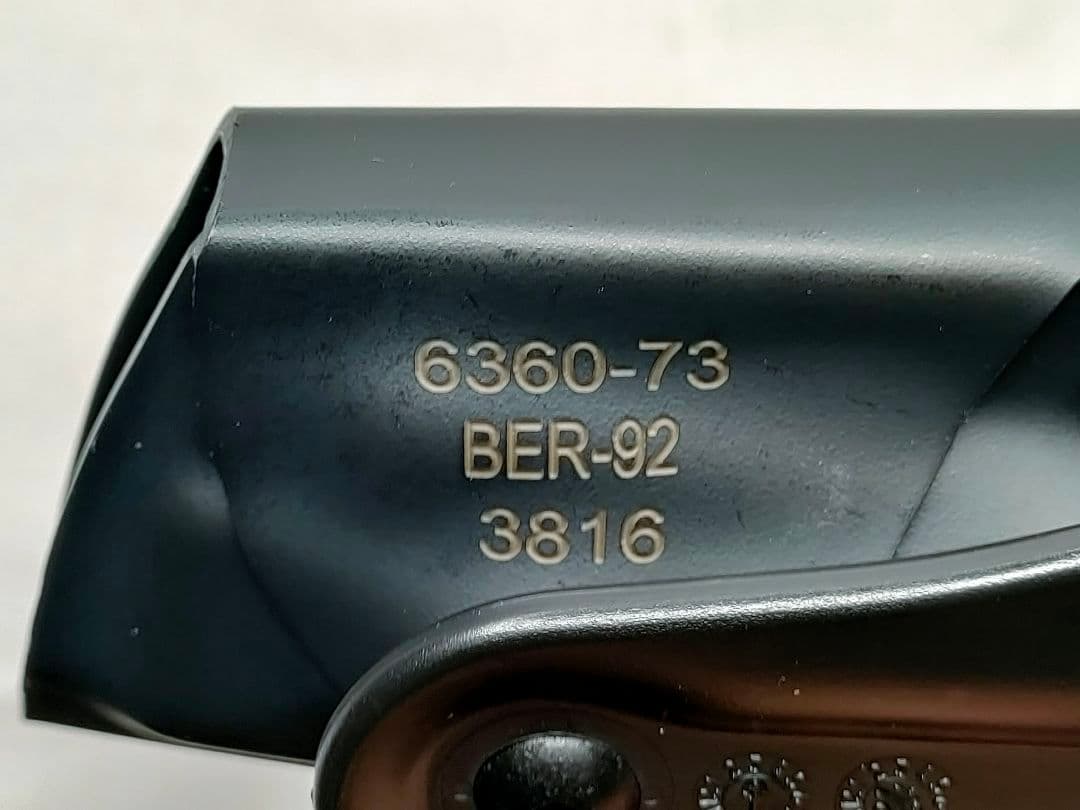 【実物】サファリランド M9 ホルスター 左利き用 Safariland 92F