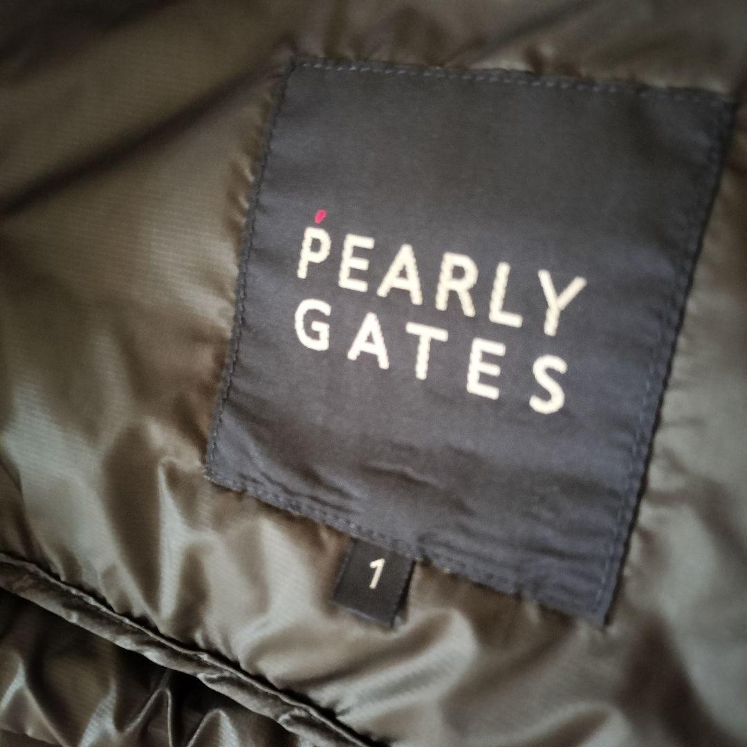 PEARLY GATES パーリーゲイツダウンジャケット