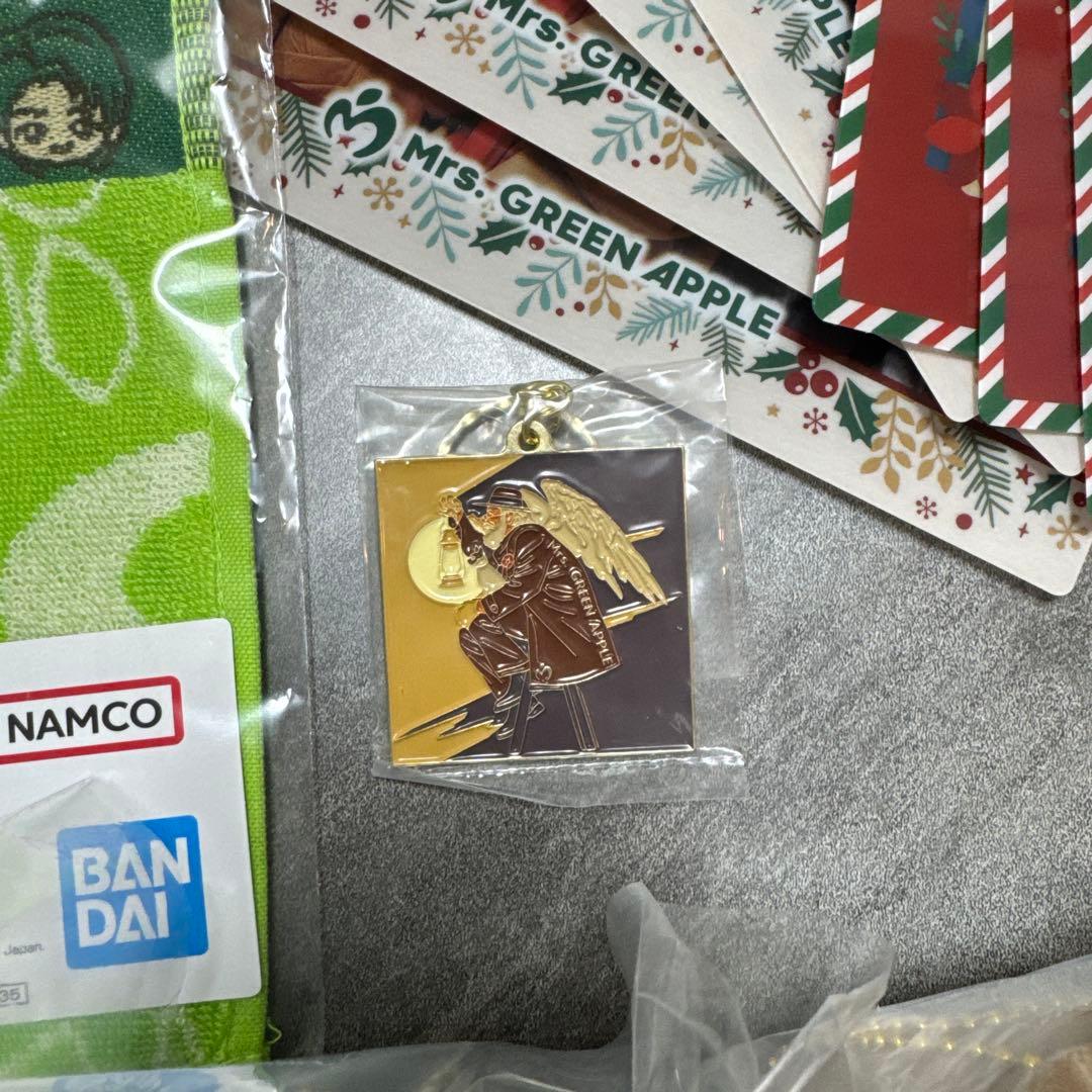 ミセスグリーンアップル　一番くじ