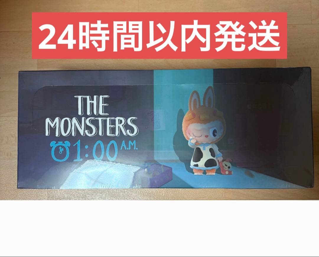 THE MONSTERS 1:00 AM フィギュア 1アソート　ラブブ　新品