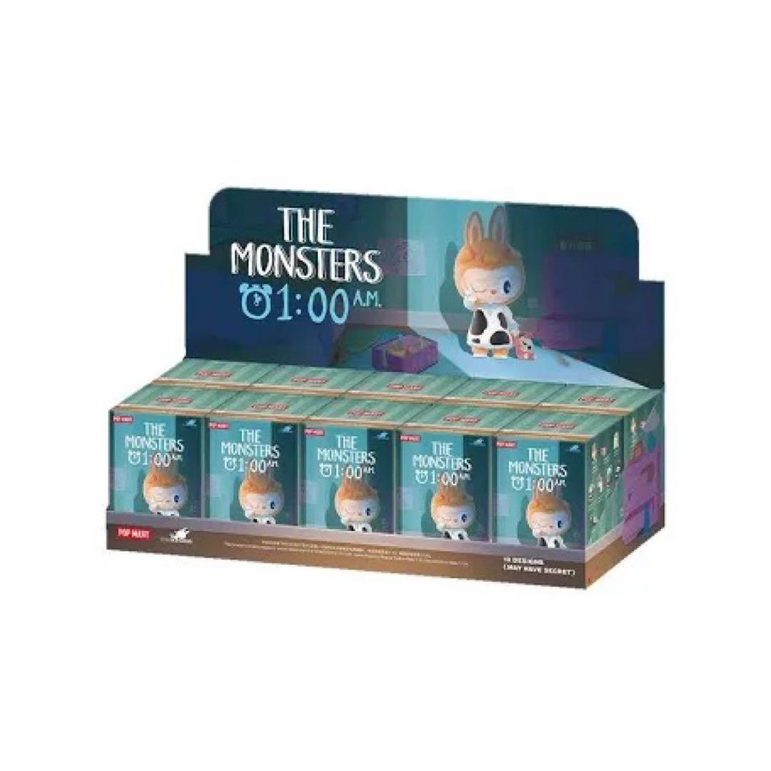 THE MONSTERS 1:00 AM フィギュア 1アソート　ラブブ　新品