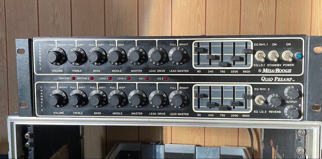 ランペイジ Mesa Boogie Quad Preamp