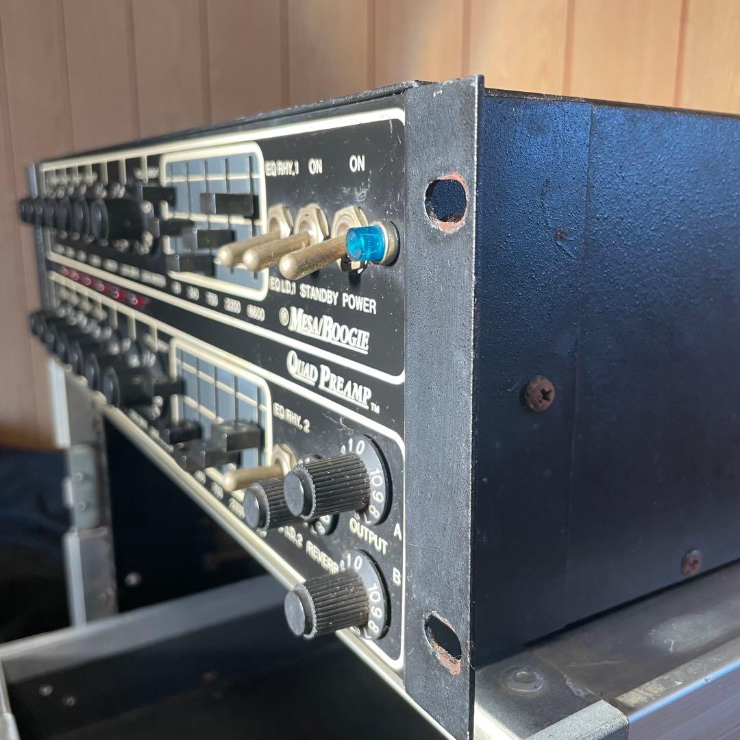 ランペイジ Mesa Boogie Quad Preamp