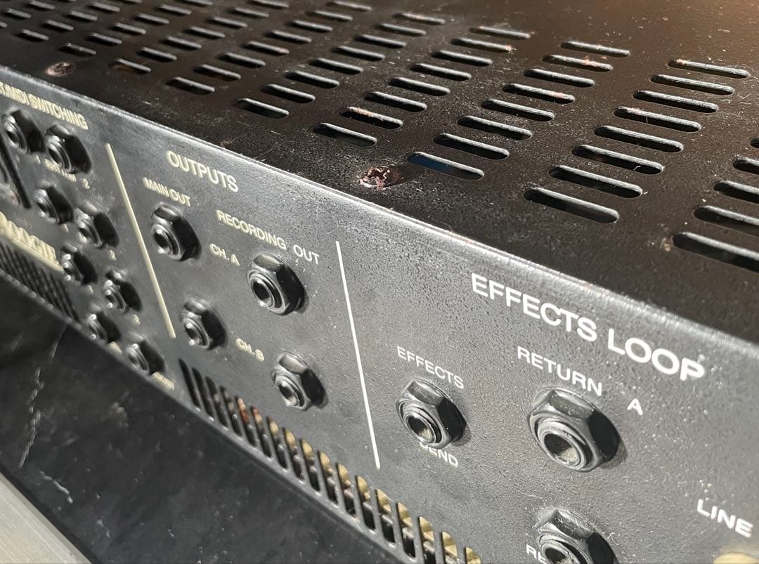 ランペイジ Mesa Boogie Quad Preamp