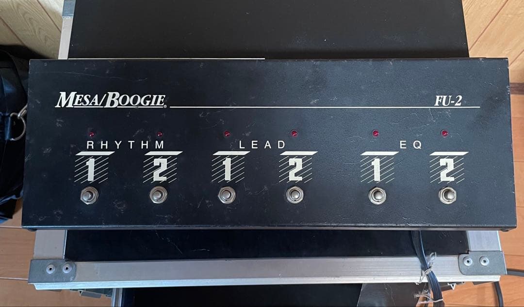 ランペイジ Mesa Boogie Quad Preamp