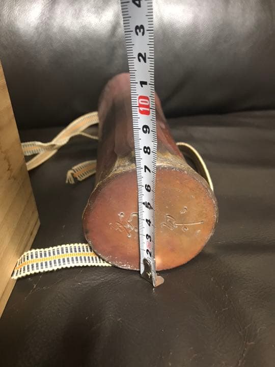 備前焼 花入 秀泉 未使用