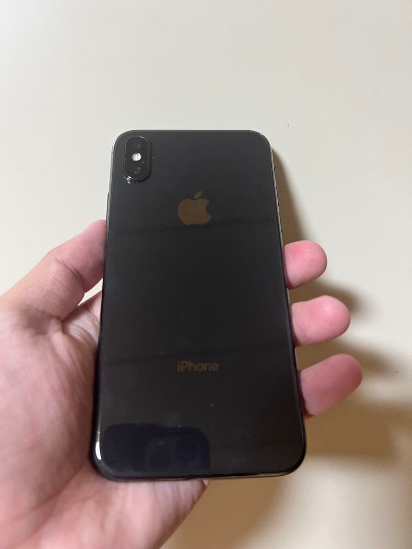 Apple iPhone X ブラック 本体