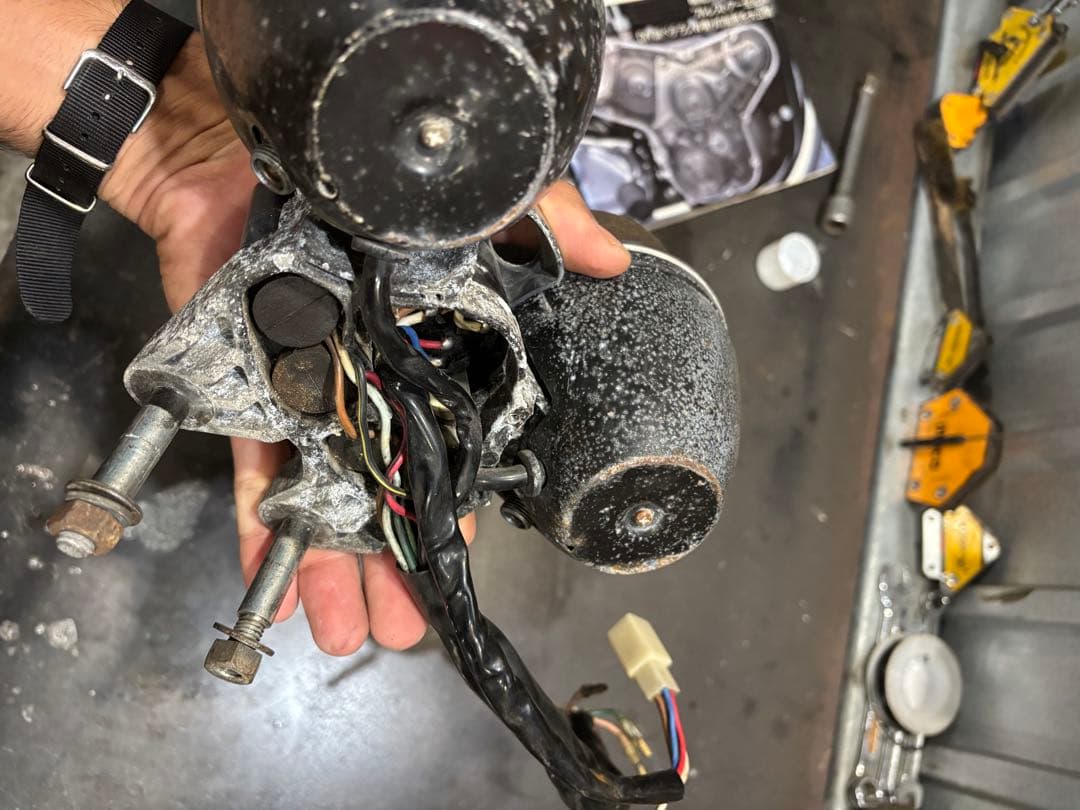 650-RS w3 カワサキ　スピード・タコメーター