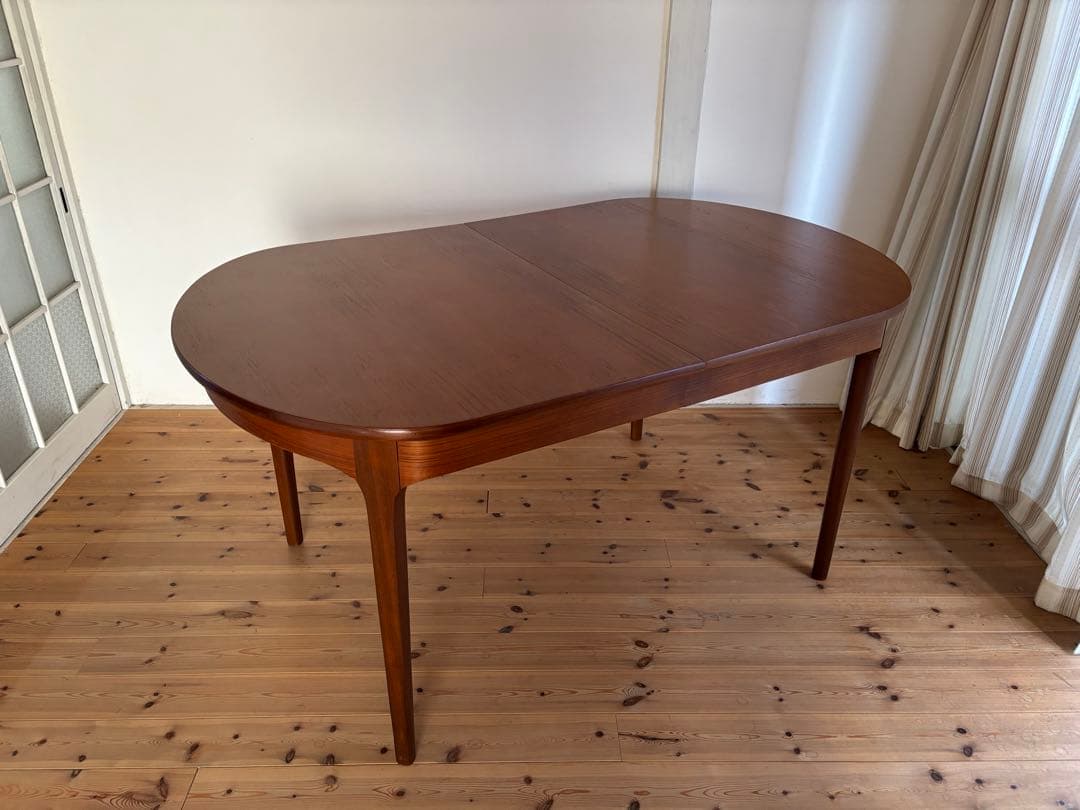 NATHAN/ネイサン　オーバルエクステンションテーブル