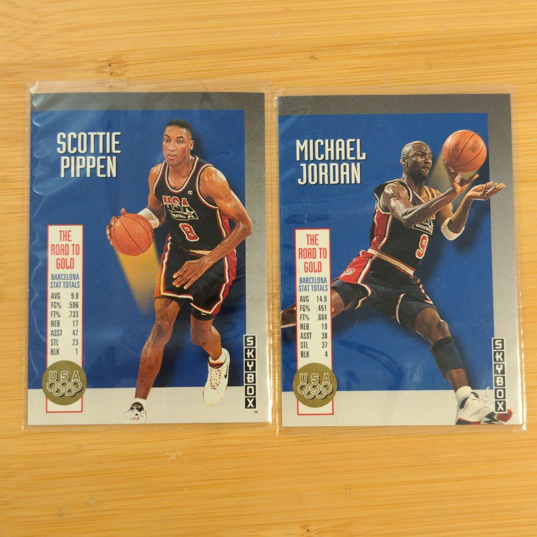 NBAカード 1992 olympic team セット12枚　jordan