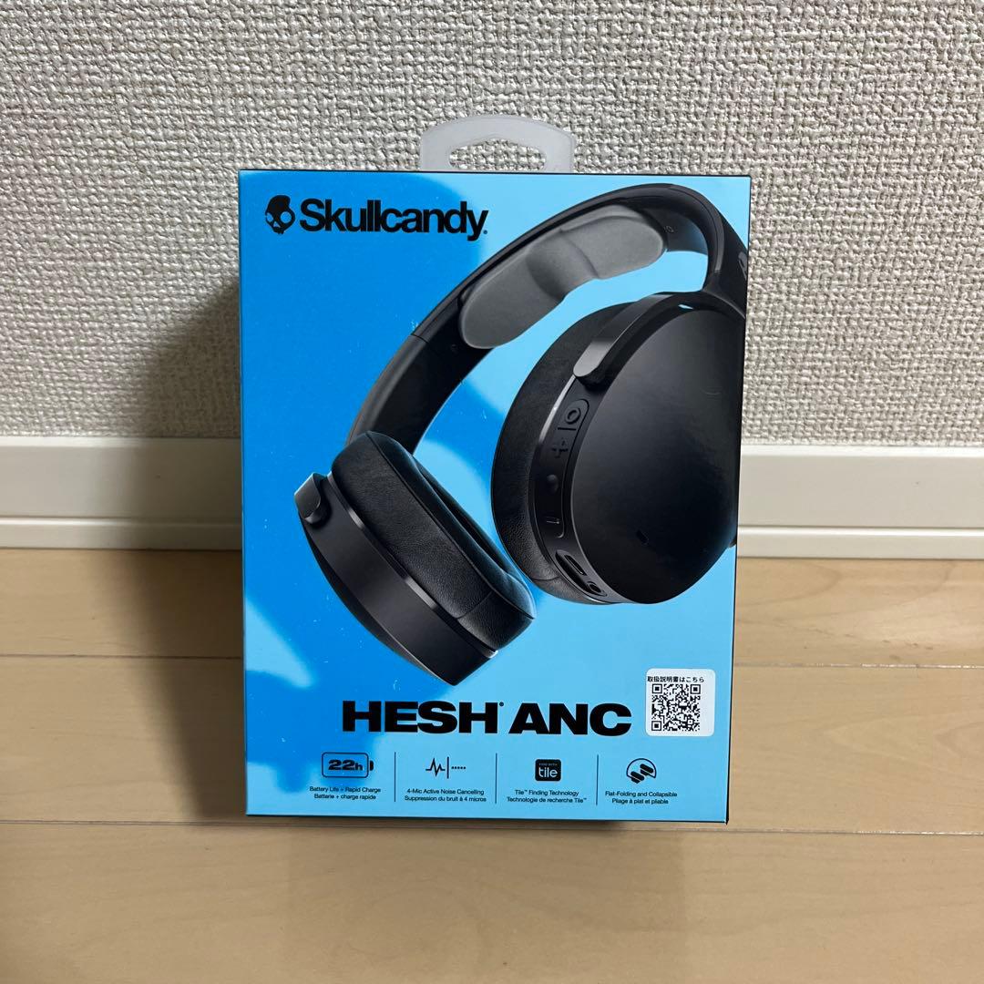 Skullcandy HESH ANC ワイヤレスヘッドホン