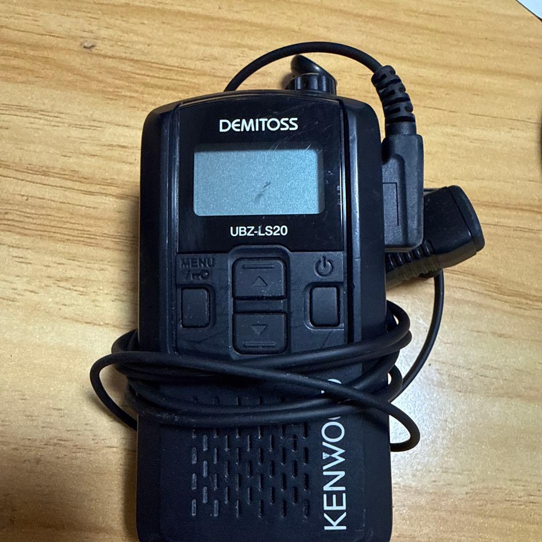 KENWOOD UBZ-LS20 トランシーバー