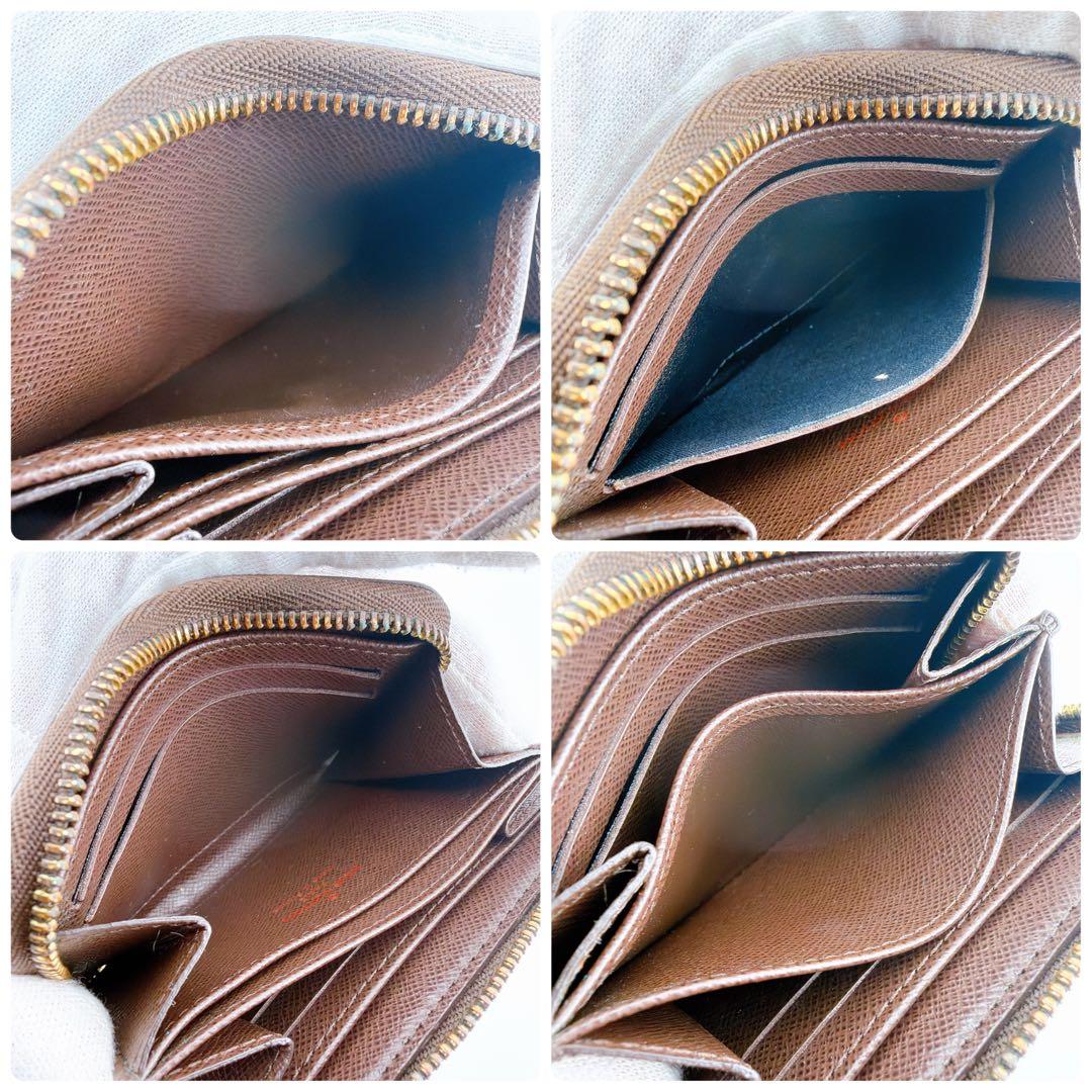 ☆アロハ☆　ルイヴィトン ダミエ エベヌ ジッピー ケース 小銭入れ