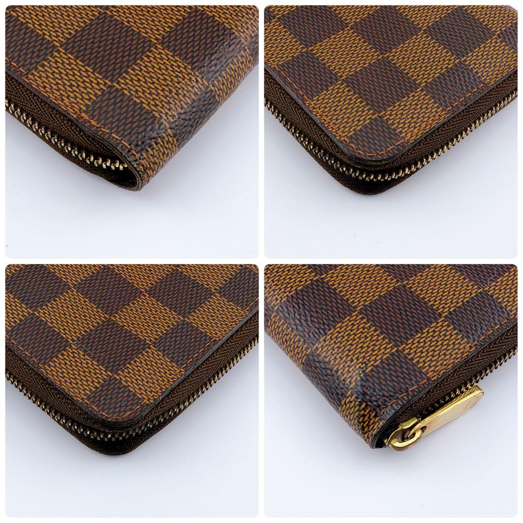 ☆アロハ☆　ルイヴィトン ダミエ エベヌ ジッピー ケース 小銭入れ