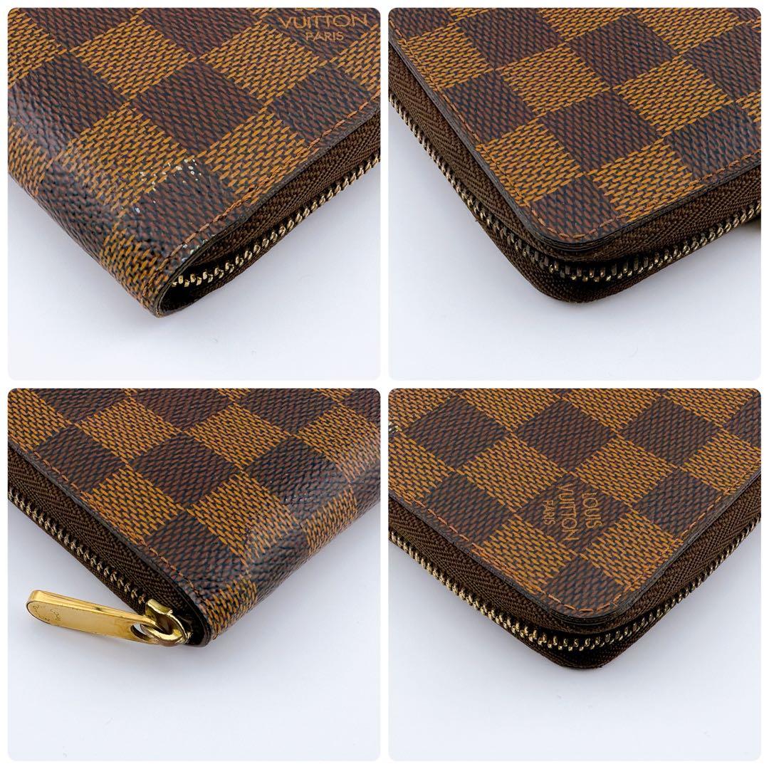 ☆アロハ☆　ルイヴィトン ダミエ エベヌ ジッピー ケース 小銭入れ