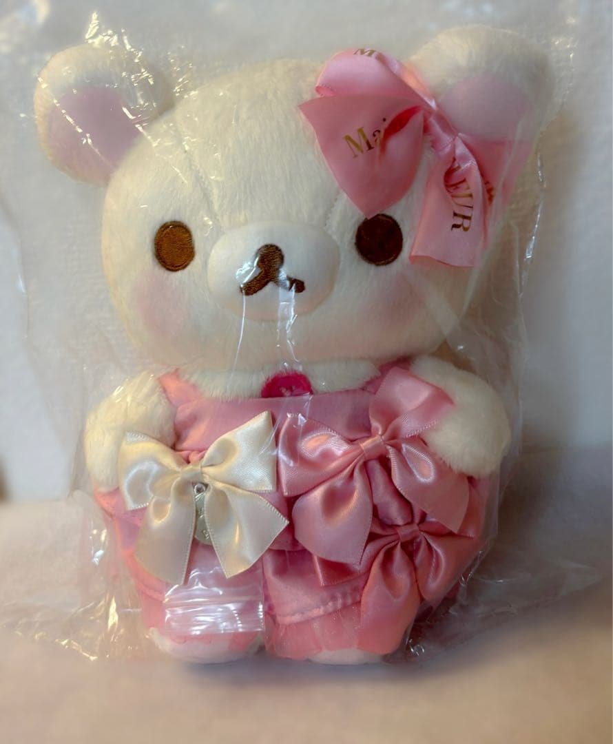 メゾンドフルールコラボ コリラックマぬいぐるみ【新品未使用タグ付き】