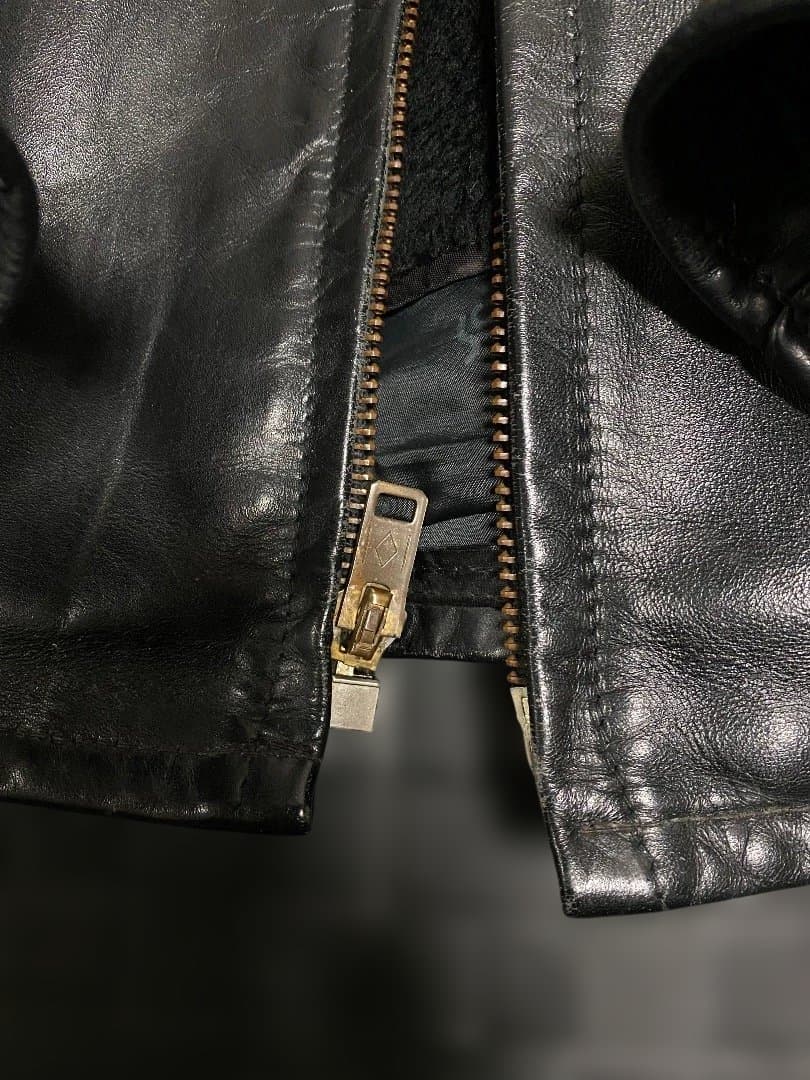 Schott シングルライダース　38 ライナー付