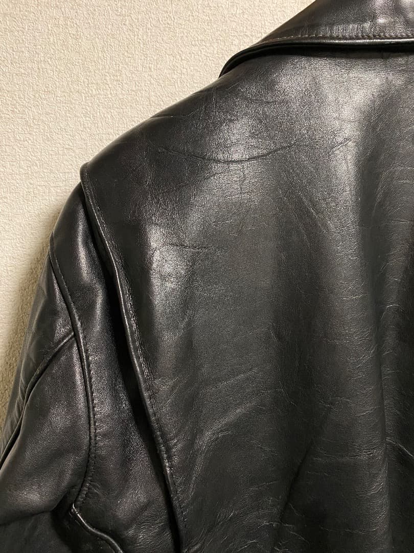 Schott シングルライダース　38 ライナー付