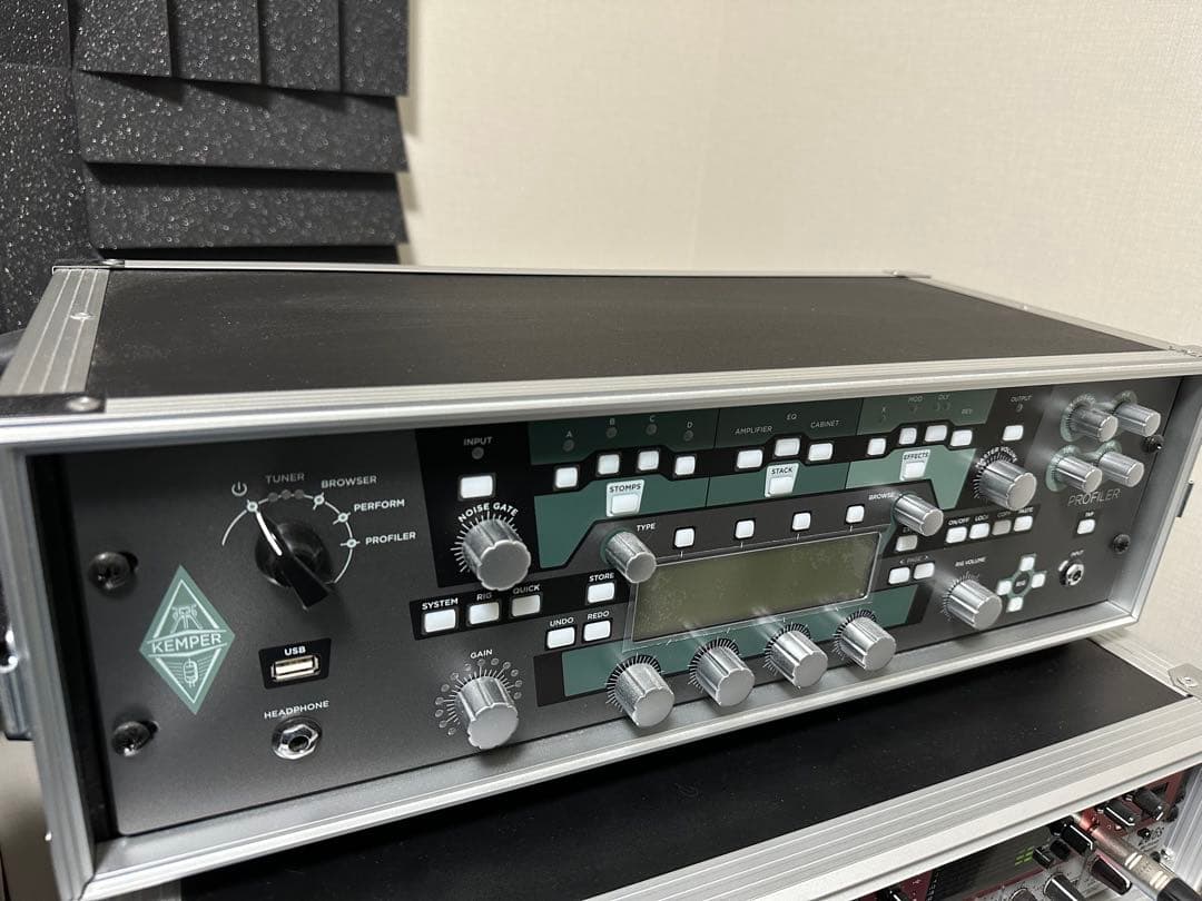Kemper Profiler Power Rack (ラックケース付)