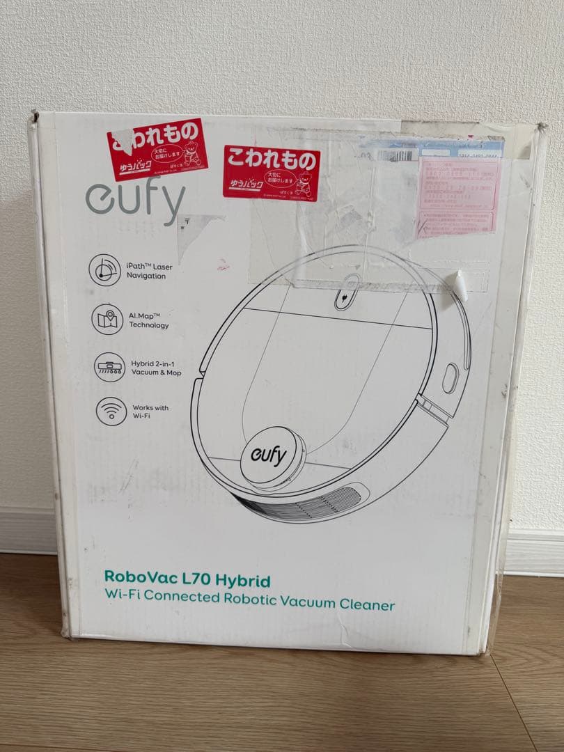 Anker Eufy L70 Hybrid 付属品多数 ロボット掃除機　ホワイト