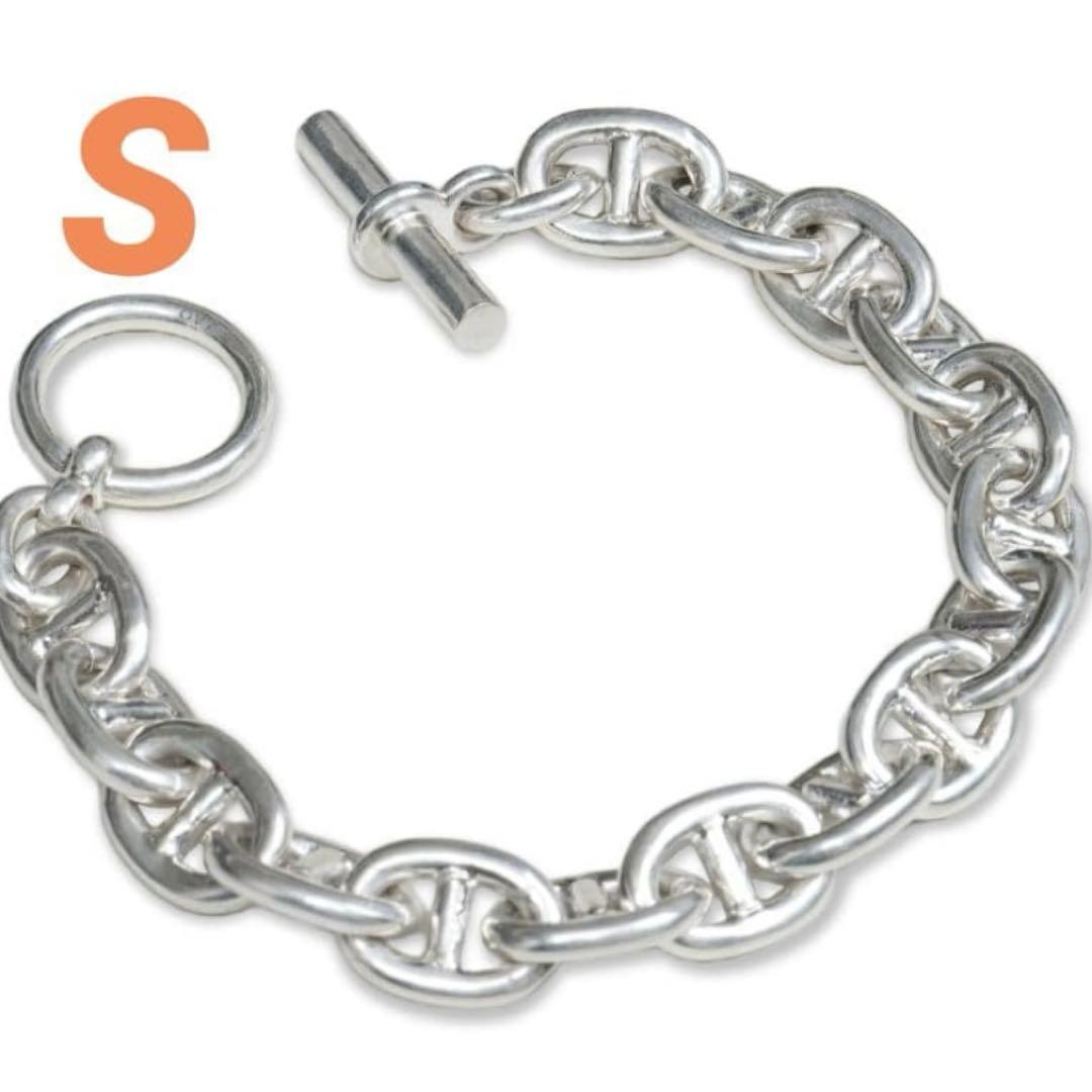 アクセサリー OVY Silver Anchor Chain Bracelet