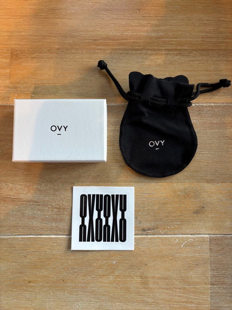 アクセサリー OVY Silver Anchor Chain Bracelet